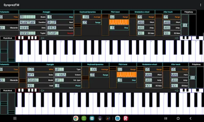 FM Synthesizer [SynprezFM II] android App screenshot 3